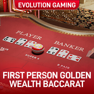 OKbet - OKGames - First Person Games - Golden Wealth Baccarat