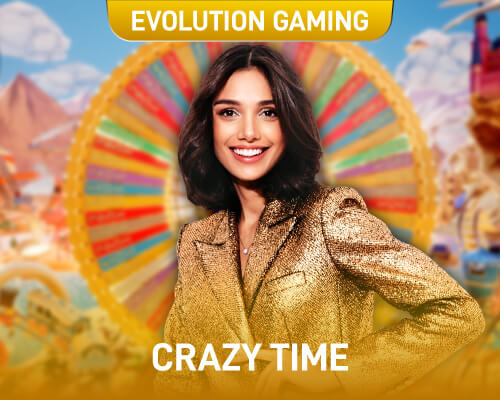 Okbet - Featured Games - Crazy Time