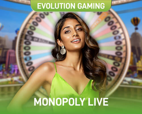 Okbet - Featured Games - Monopoly Live