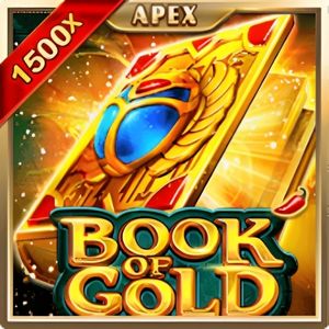 book of gold slot logo. by okbet
