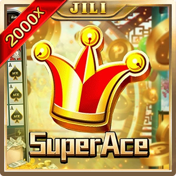 super ace slot logo by okbet
