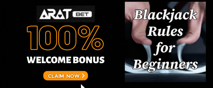Aratbet 100% Deposit Bonus - blackjack-rules-for-beginners