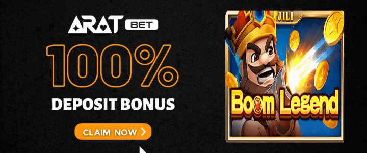 Aratbet-100-Deposit-Bonus-boom-legend