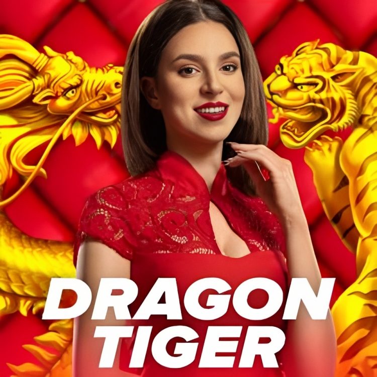 Dragon Tiger Logo by okbet