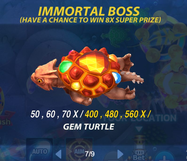ok4bet-mega-fishing-payout-boss-gem-turtle-ok4bet