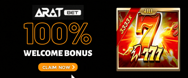 Aratbet 100% Deposit Bonus -Crazy 777 Slot