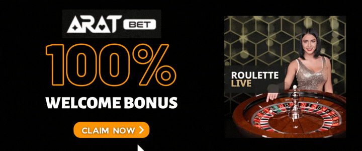 Aratbet 100% Deposit Bonus - Differences European American Roulette