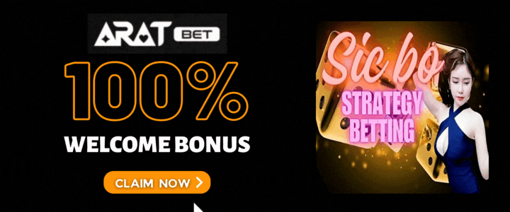 Aratbet-100-Deposit-Bonus-sic bo strategy betting