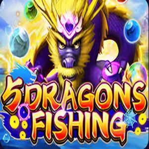 OKbet - 5 Dragons Fishing - Logo - ok4bet.com