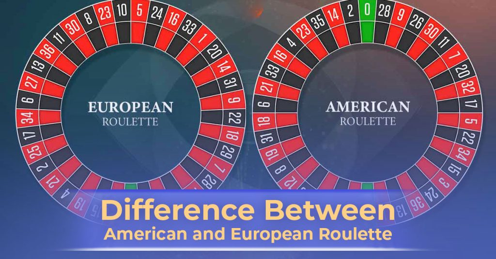 OKbet - Differences European American Roulette - Cover 1 - ok4bet.com