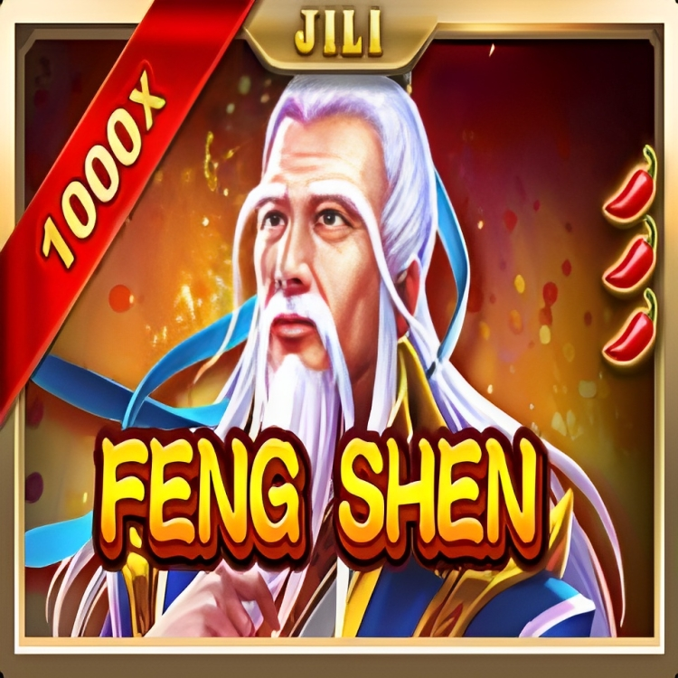 OKbet - Feng Shen Slot - Logo - ok4bet.com