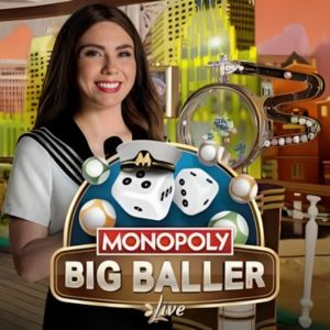 OKbet - Monopoly Big Baller - Logo - ok4bet.com