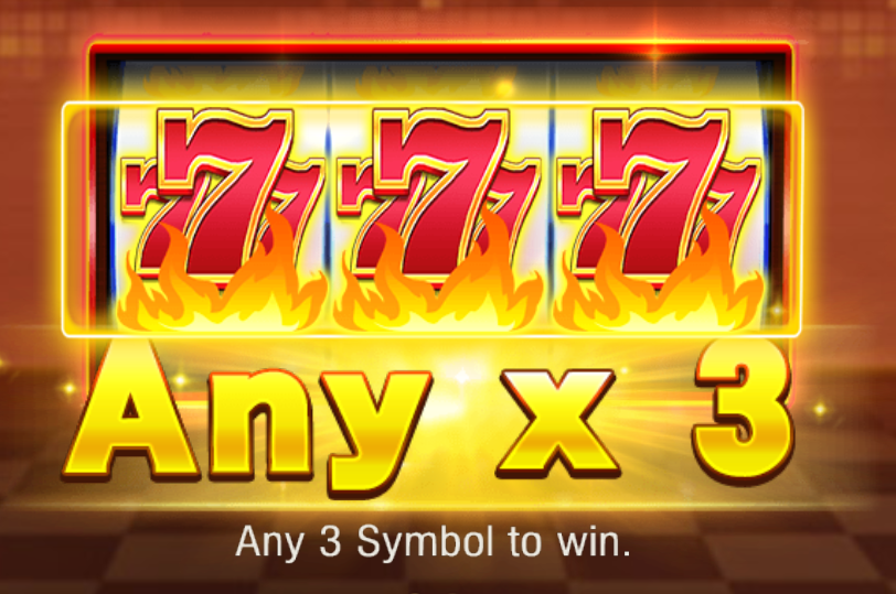 ok4bet-crazy-777-slot-any-3-symbol-win-ok4bet