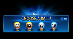 OKbet - iRich Bingo Slot - Choose Ball - ok4bet.com
