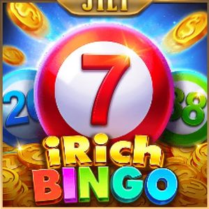 OKbet - iRich Bingo Slot - Logo - ok4bet.com
