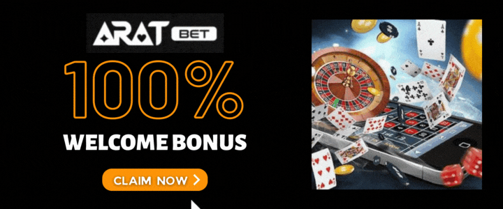 Aratbet 100% Deposit Bonus - Fair Play Guarantee