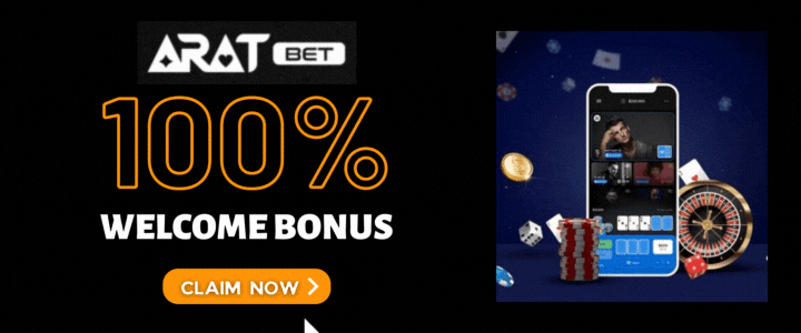 Aratbet 100% Deposit Bonus - Mobile Casino Optimization
