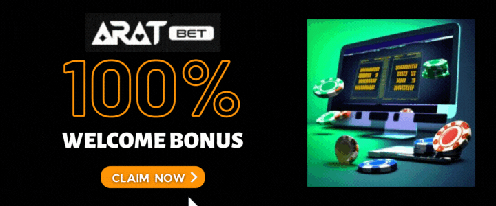 Aratbet 100% Deposit Bonus - OKBet Fair Gaming