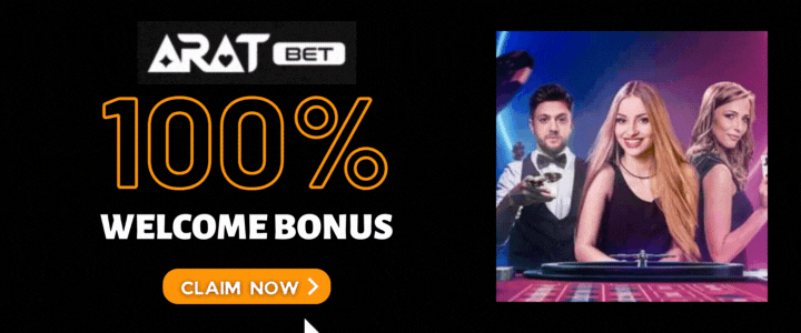 Aratbet 100% Deposit Bonus - OKBet Live Dealer Games