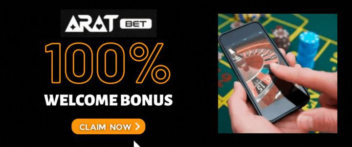 Aratbet 100% Deposit Bonus - OKBet Mobile Casino
