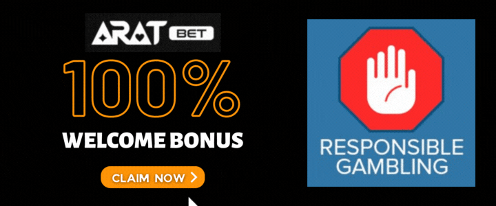 Aratbet 100% Deposit Bonus - OKBet Responsible Gaming