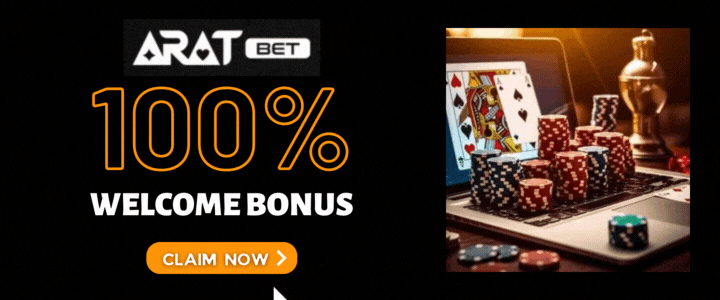 Aratbet 100% Deposit Bonus - OKBet Safe and Secure Gaming
