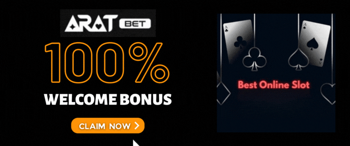 Aratbet 100% Deposit Bonus - Top 10 Slot Games