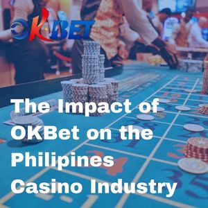 OKBet - Impact of OKBet on the Philipines Casino Industry - Logo - ok4bet