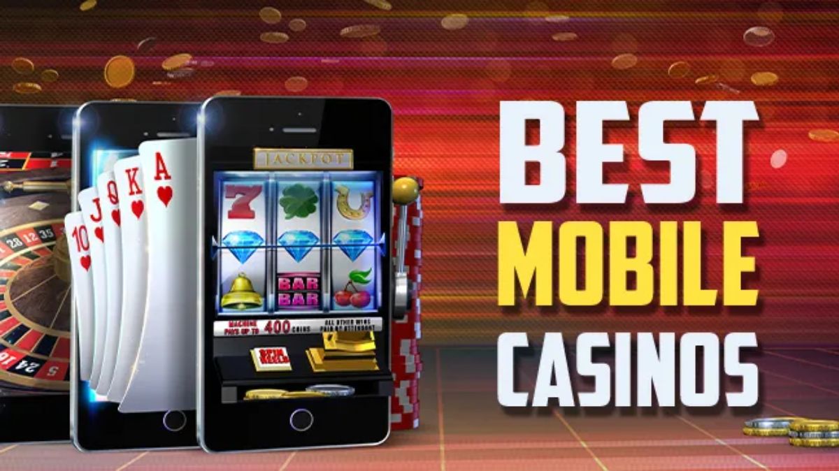 OKBet - Mobile Casino - Cover - ok4bet