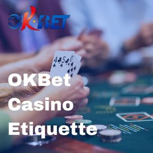 OKBet - OKBet Casino Etiquette - Logo - ok4bet
