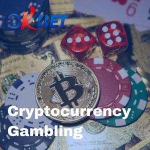 OKBet - OKBet Cryptocurrency Gambling - Logo - ok4bet