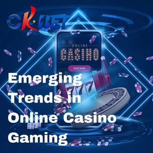OKBet - OKBet Emerging Trends in Online Casino Gaming - Logo - ok4bet
