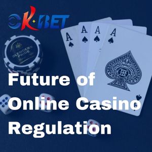 OKBet - OKBet Future of Online Casino Regulation - Logo - ok4bet
