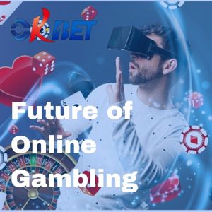 OKBet - OKBet Future of Online Gambling - Logo - ok4bet
