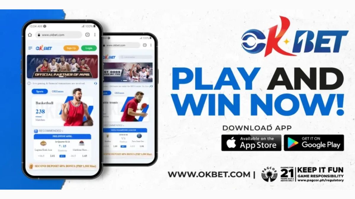 OKBet - OKBet Mobile App - Cover - ok4bet