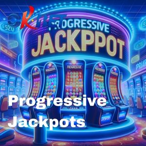 OKBet - OKBet Progressive Jackpots - Logo - ok4bet
