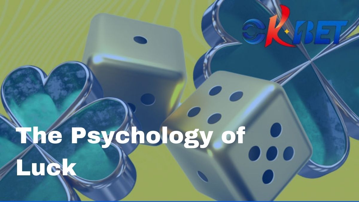 OKBet - OKBet The Psychology of Luck - Cover - ok4bet