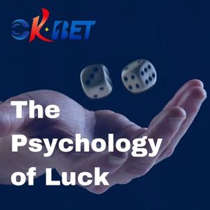 OKBet - OKBet The Psychology of Luck - Logo - ok4bet