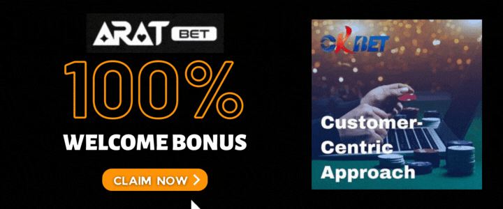Aratbet 100% Deposit Bonus - OKBet Customer-Centric Approach