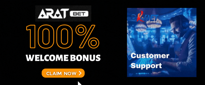 Aratbet 100% Deposit Bonus - OKBet Customer Support
