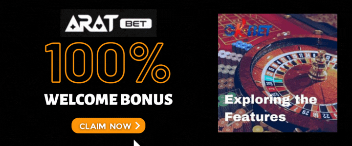 Aratbet 100% Deposit Bonus - OKBet Exploring the Features