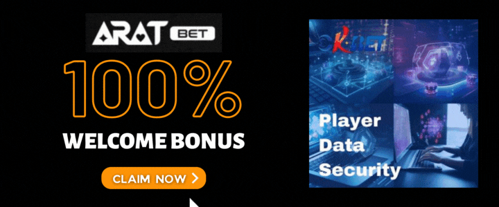 Aratbet 100% Deposit Bonus - OKBet Player Data Security