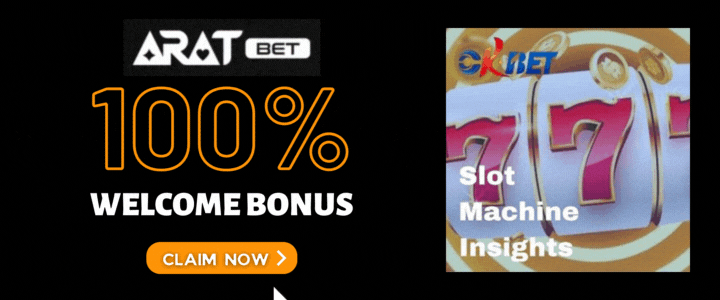 Aratbet 100% Deposit Bonus - OKBet Slot Machine Insights