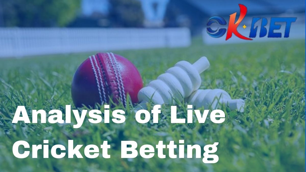 OKBet - OKBet Analysis of Live Cricket Betting - Cover - ok4bet