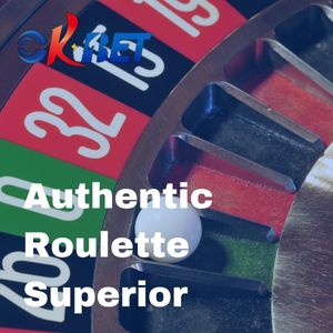 OKBet - OKBet Authentic Roulette Superior - Logo - ok4bet