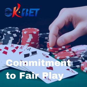 OKBet - OKBet Commitment to Fair Play - Logo - ok4bet