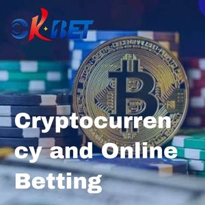 OKBet - OKBet Cryptocurrency and Online Betting - Logo - ok4bet