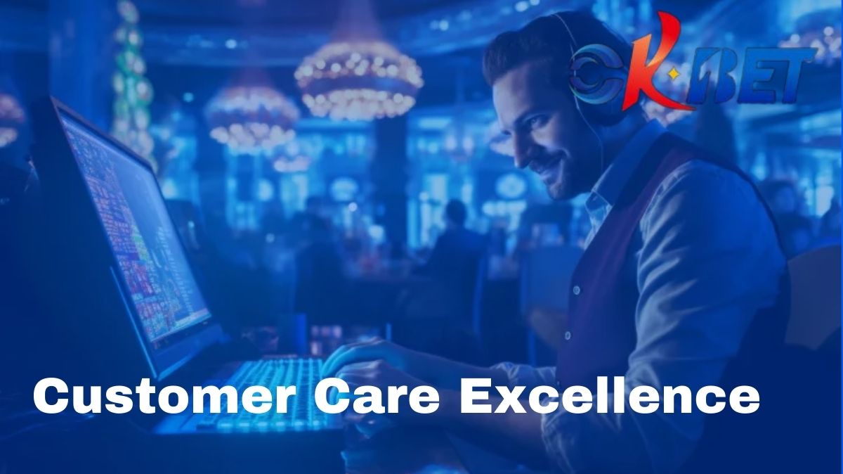 OKBet - OKBet Customer Care Excellence - Cover - ok4bet