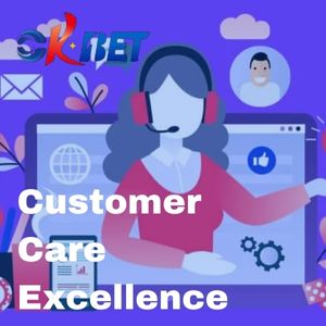 OKBet - OKBet Customer Care Excellence - Logo - ok4bet