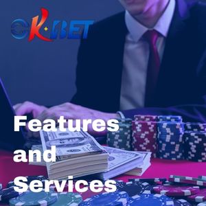 OKBet - OKBet Features and Services - Logo - ok4bet